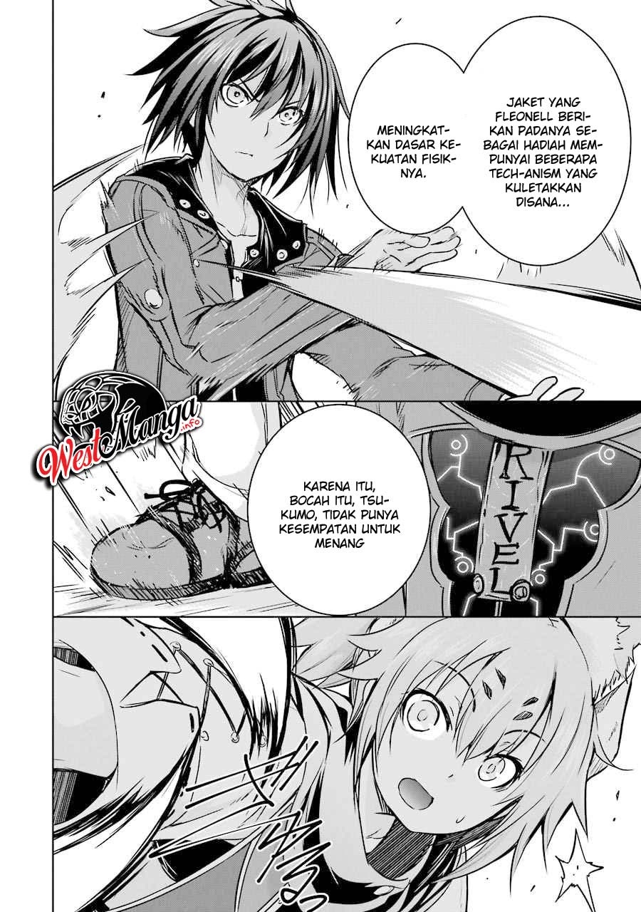 Maou to Ore no Hanggyakuki chapter 15